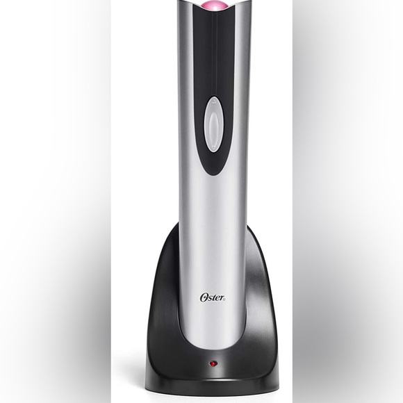 Oster electric silver wine opener - Picture 1 of 4